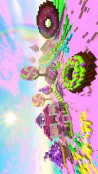 Candy World: Craft游戏截图5