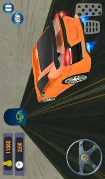 Mega ramp car driving - impossible car flip游戏截图1