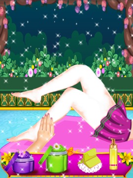 Flower Girl - Princess Makeup Salon Games游戏截图4