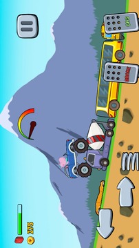 儿童怪物卡车游戏截图3