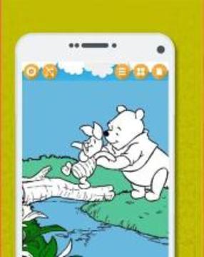 Kids Coloring Books Animal游戏截图1