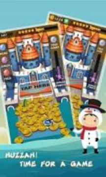 Coin Dozer - Fairway Castle游戏截图3