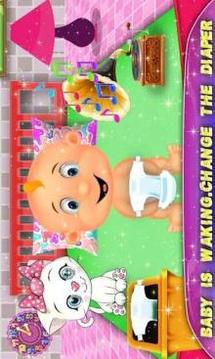 Virtual Newborn Baby Care: Babysitter Daycare Game游戏截图1