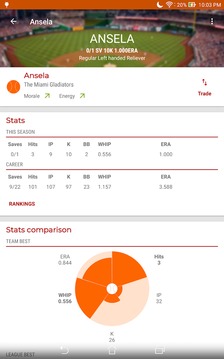 Astonishing Baseball Manager 2018游戏截图5