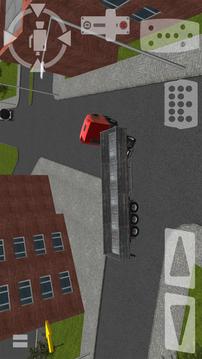 Semi Driver Trailer Parking 3D游戏截图5