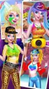 Hip Hop Dressup - Fashion Girls Game游戏截图2