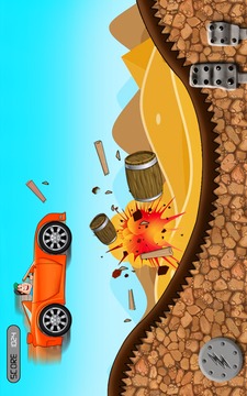 Speedy Hill Car Racing游戏截图5