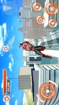 Flying Hero Iron Spider Mafia Fighter Adventure V2游戏截图3