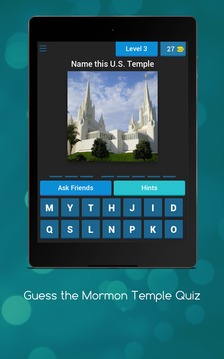 Guess the Mormon Temple Quiz游戏截图3