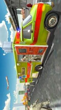 Army Rescue Simulator: Ambulance Driving Game游戏截图4