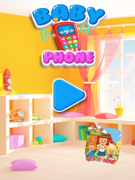 Baby Phone 2 - Pretend Play, Music & Learning FREE游戏截图1