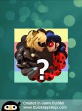 Ladybug and Cat Noir Quiz游戏截图3