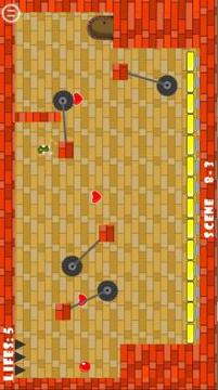 Red Ball vs Green King游戏截图3