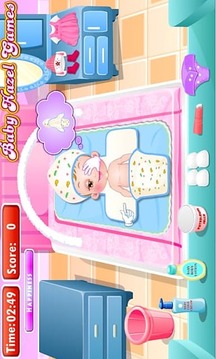 Baby Hazel Skin Care游戏截图5