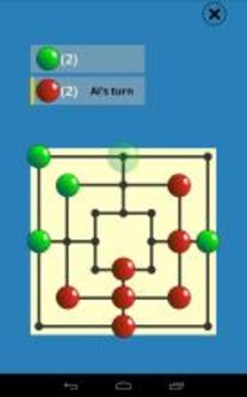 Nine Mens Morris游戏截图3