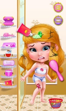 Princess Makeover: Girls Games游戏截图1