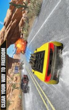 Death Car Shoot游戏截图4