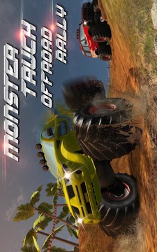 Monster Truck Offroad Rally 3D游戏截图1