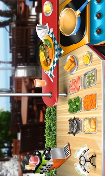 Cooking Chef Food Game游戏截图1