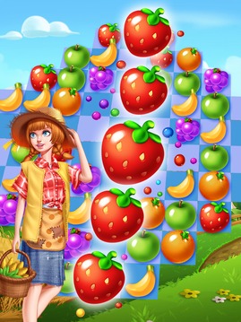 农场欢乐时光：水果飞溅游戏截图2