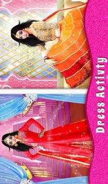 Indian Designer Dresses Fashion Salon For Wedding游戏截图3