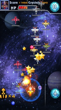 Galaxy Wars - Air Fighter游戏截图4