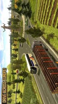 Truck Simulator 2018 : Europe游戏截图5