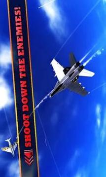 Jet Fighter Flight Simulator游戏截图1