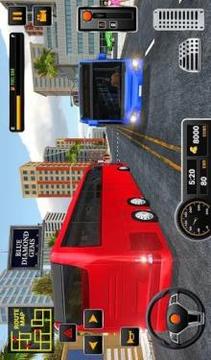 Coach Bus 2018: City Bus Driving Simulator Game游戏截图5