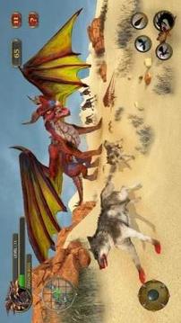 Dragon Simulator Attack 3D Game游戏截图1