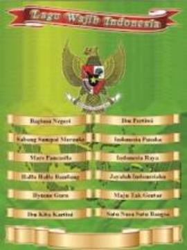 Lagu Wajib Indonesia游戏截图5