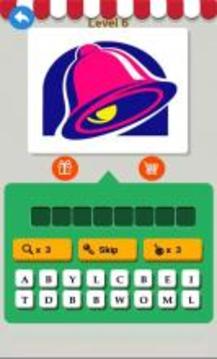 Food Quiz Guess the Restaurant - Restaurant Trivia游戏截图2