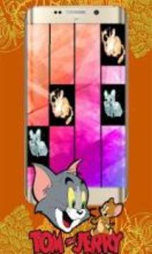 Tom n Jerry Piano Game游戏截图1