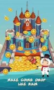 Coin Dozer - Fairway Castle游戏截图1