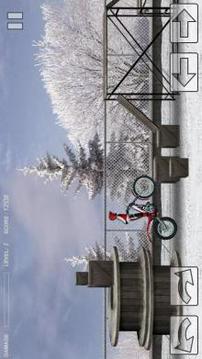 Bike Trial Snow Ride游戏截图3