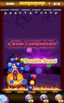 Bubble Shooter : Halloween Day游戏截图1