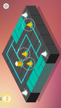 迷宫光-电力线拼图游戏截图3