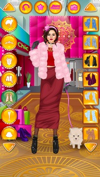 Rich Girl Crazy Shopping - Fashion Game游戏截图4