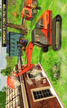 Heavy Excavator Simulator 2018 - Dump Truck Games游戏截图5