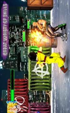 Superhero Fighting Games Grand Ring Arena Battle游戏截图2