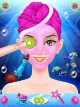 Mermaid Girl Makeup Salon游戏截图3