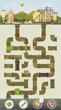 Pipes Game - Free Puzzle for adults & kids游戏截图2