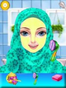 Hijab Fashion Style - Doll Makeup Salon游戏截图2