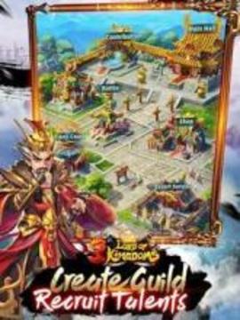 Lord of 3 Kingdoms游戏截图2