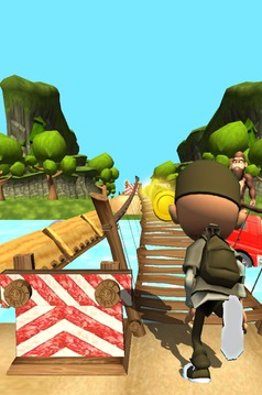 Subway Safari Runner - Fun 3D Endless Surf Run游戏截图3