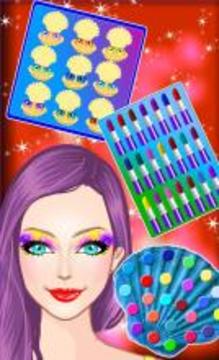 Mermaid Princess Makeup and Dress up游戏截图3