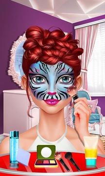 Face Paint Party! Girls Salon游戏截图4