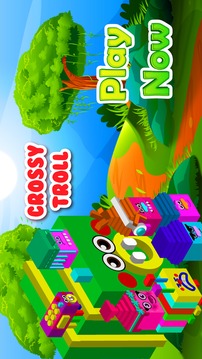 Crossy troll游戏截图2