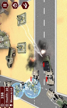 Tower Defense 3D Desert Strike游戏截图5