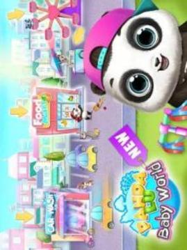 Panda Lu Baby Bear World - New Pet Care Adventure游戏截图1